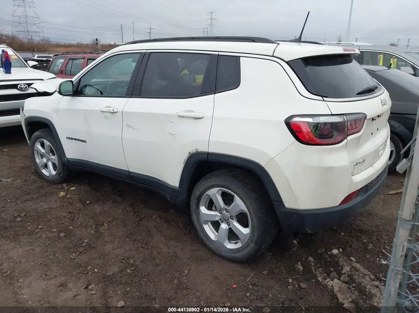 2021 JEEP COMPASS LATITUDE 4X4