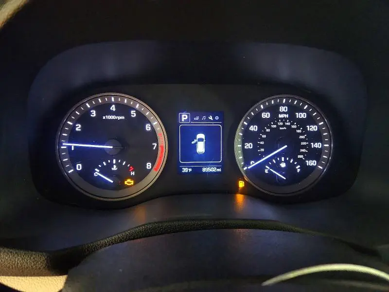 2018 HYUNDAI TUCSON SEL  