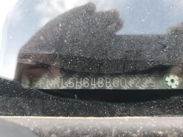 2011 HONDA ODYSSEY EXL  