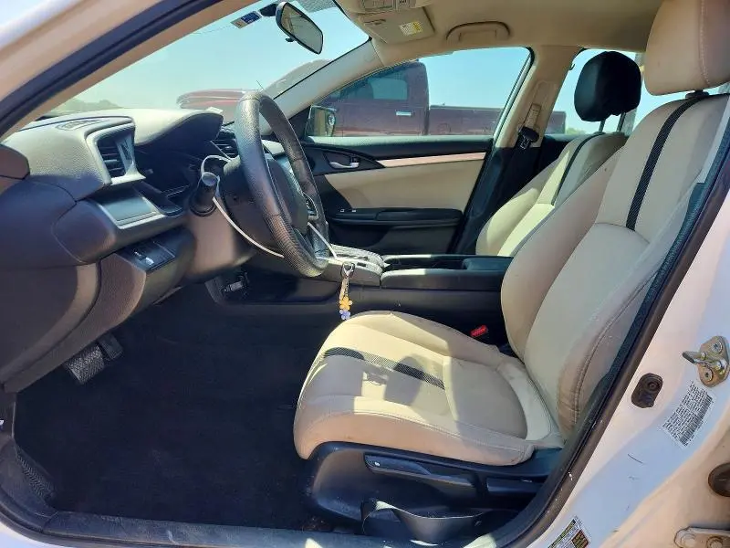 2016 HONDA CIVIC LX  