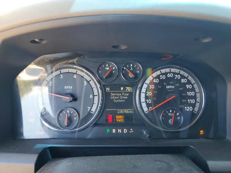 2012 DODGE RAM 1500 SLT  