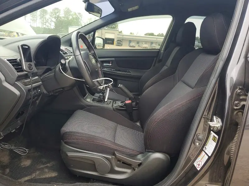 2018 SUBARU WRX   