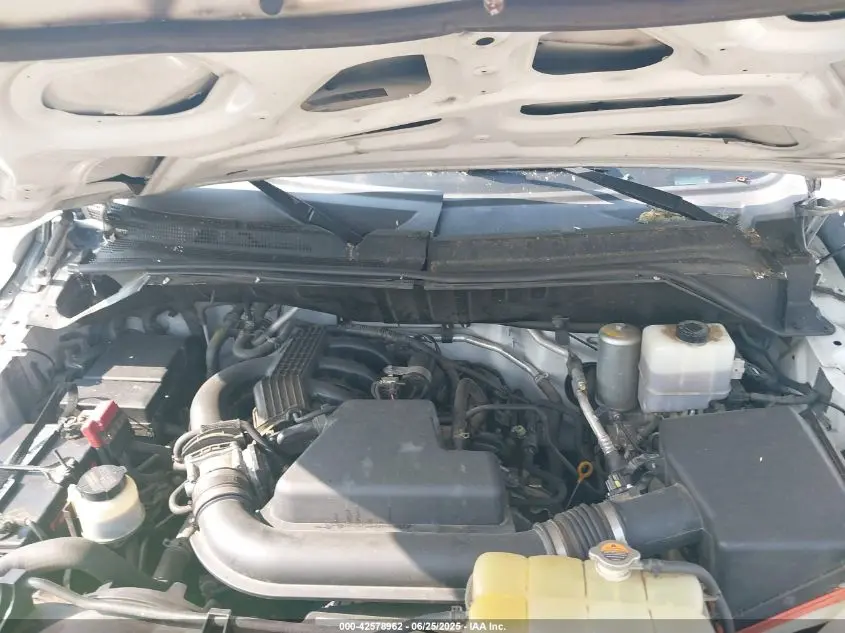 2018 NISSAN NV CARGO NV2500 HD SV V6