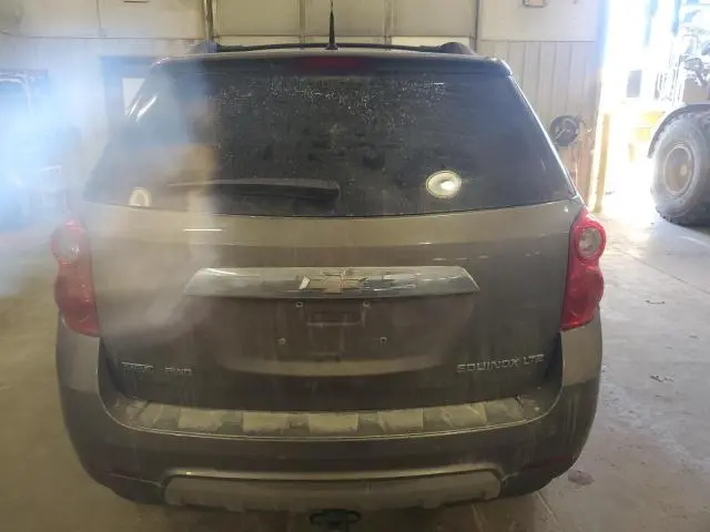 2012 CHEVROLET EQUINOX LTZ  