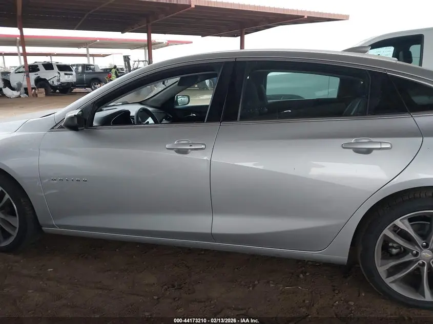 2022 CHEVROLET MALIBU FWD LT