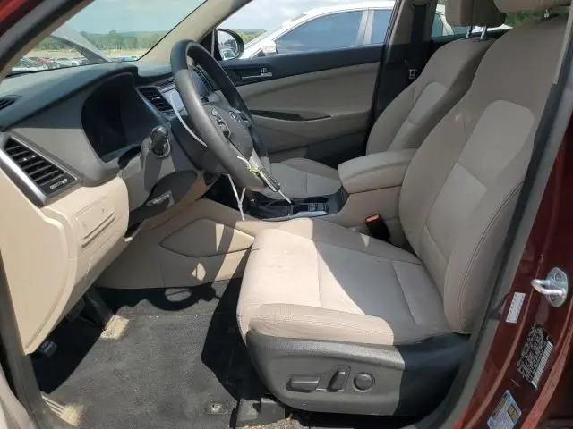 2017 HYUNDAI TUCSON LIMITED  
