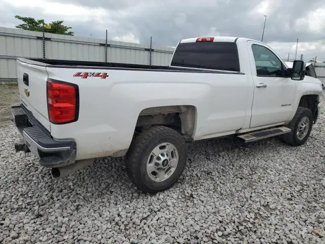 2018 CHEVROLET SILVERADO K2500 HEAVY DUTY  