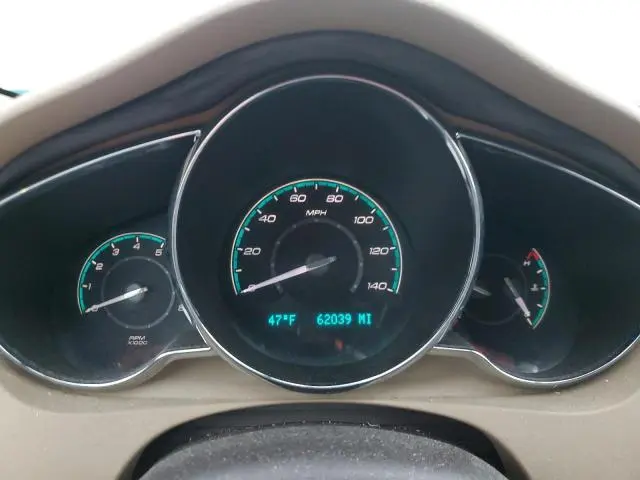 2012 CHEVROLET MALIBU LTZ  