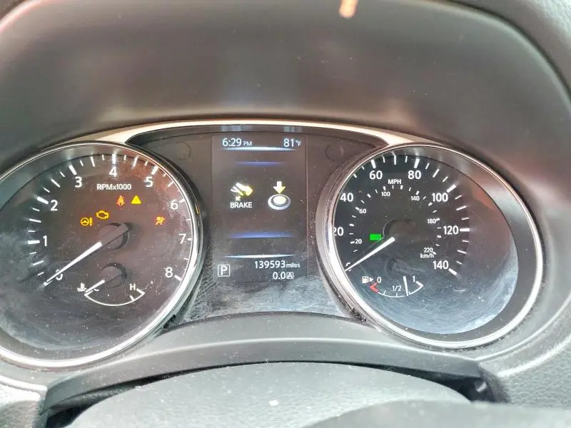 2015 NISSAN ROGUE SL  