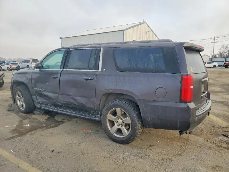 2017 CHEVROLET SUBURBAN K1500 LT  