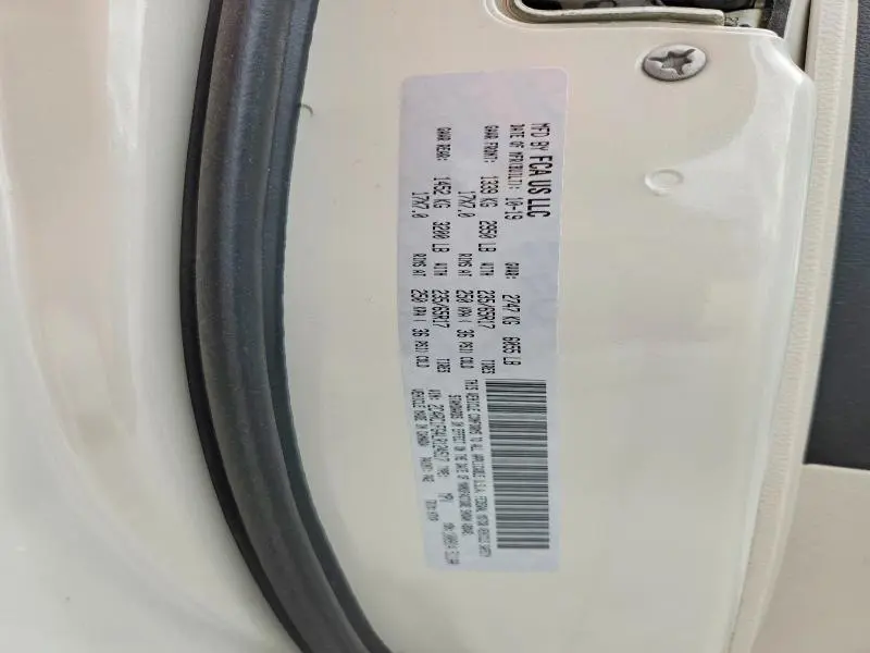 2020 CHRYSLER PACIFICA TOURING  