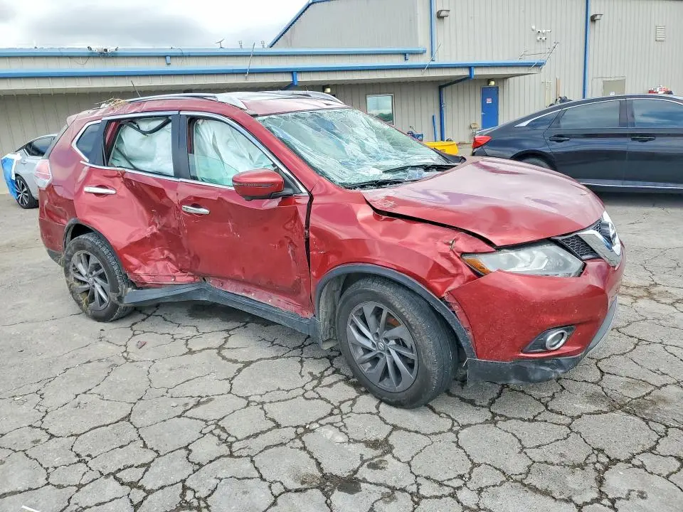 2016 NISSAN ROGUE SL  