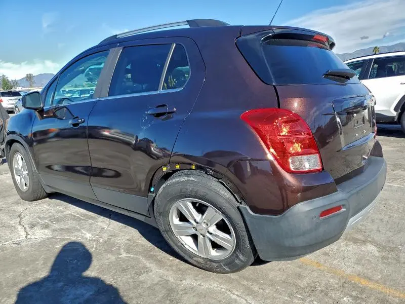 2016 CHEVROLET TRAX 1LT  