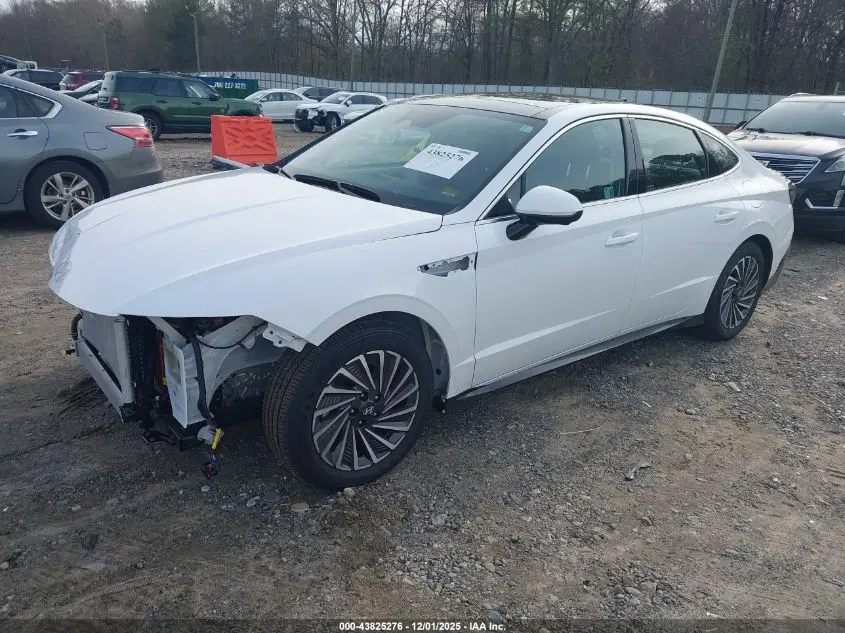 2025 HYUNDAI SONATA HYBRID LIMITED