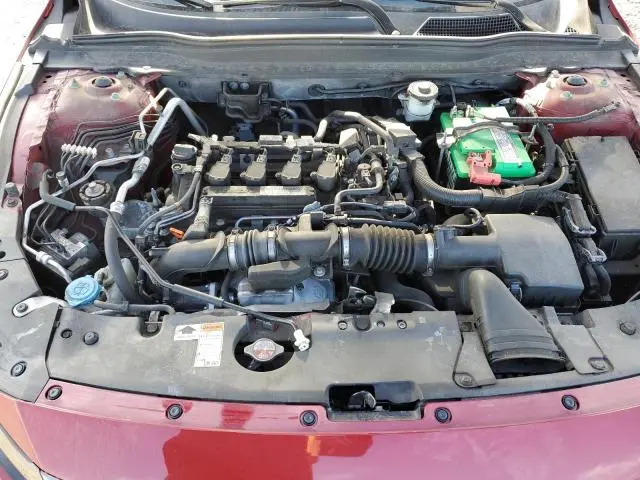 2019 HONDA ACCORD SPORT  