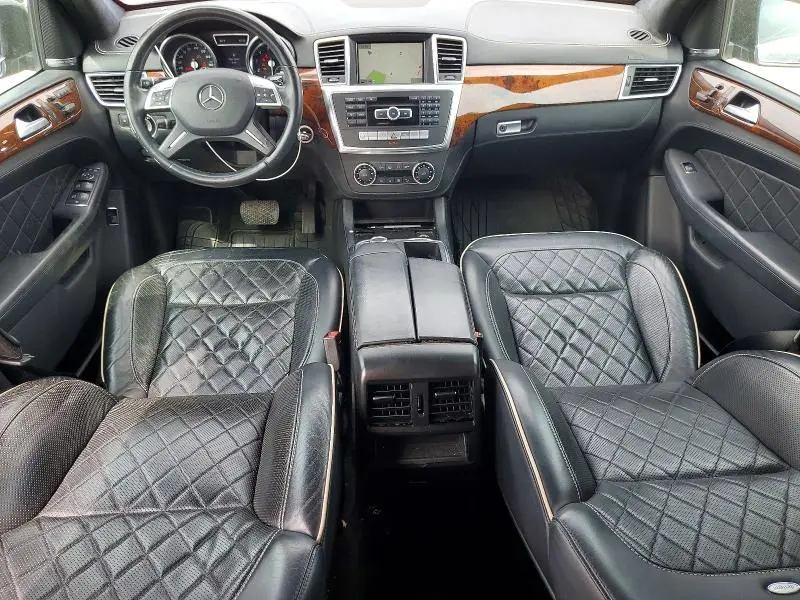 2013 MERCEDES-BENZ ML 550 4MATIC  
