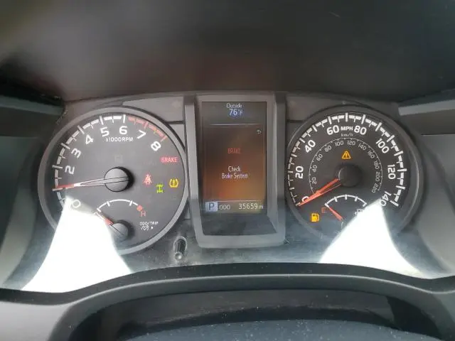2019 TOYOTA TACOMA ACCESS CAB