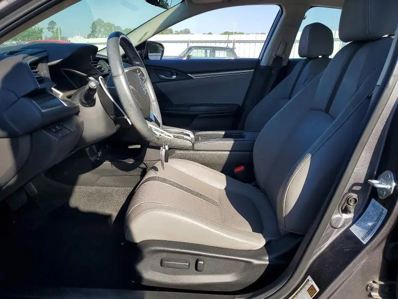 2021 HONDA CIVIC EXL  