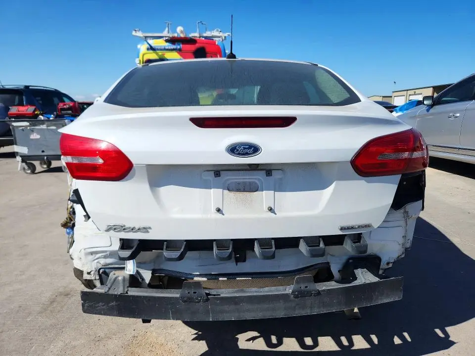 2016 FORD FOCUS S  
