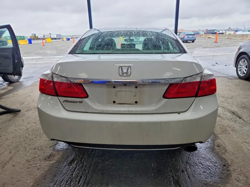 2015 HONDA ACCORD EX  
