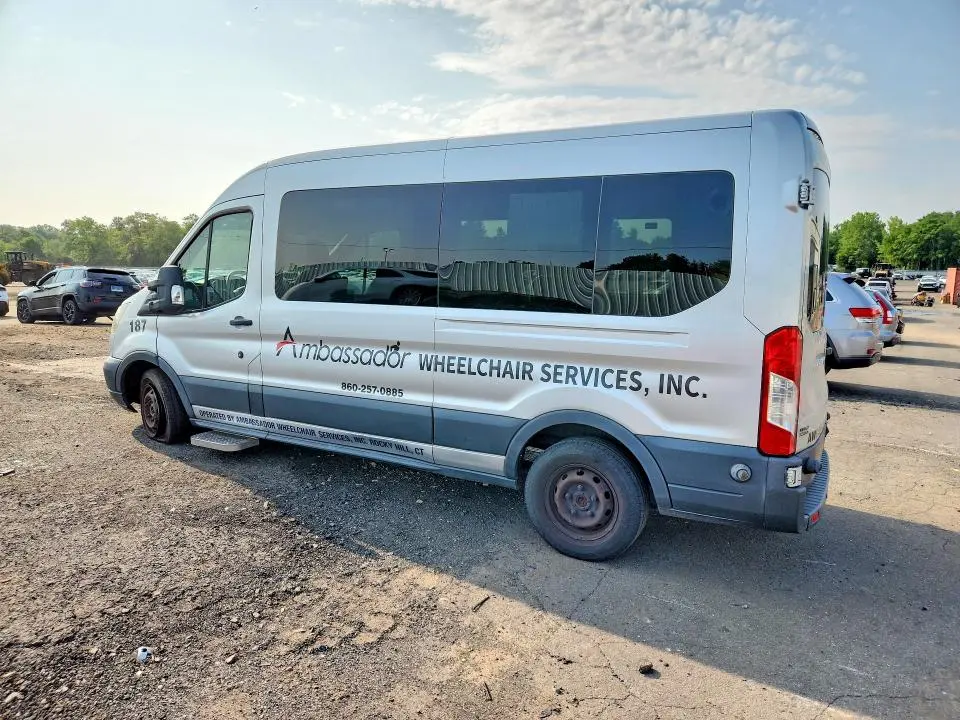 2015 FORD TRANSIT T-350  