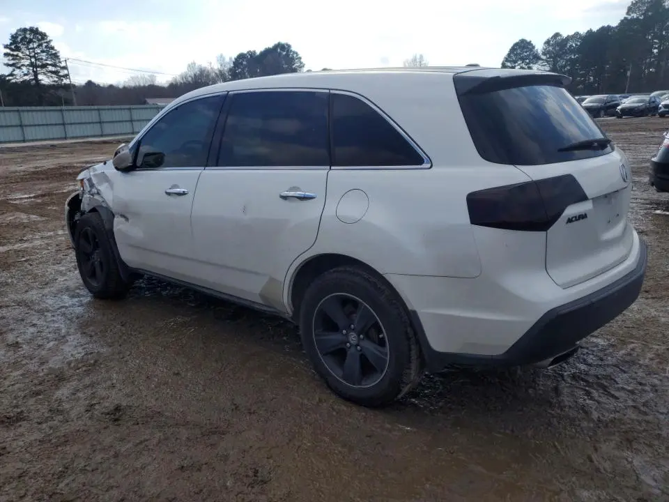 2012 ACURA MDX TECHNOLOGY  