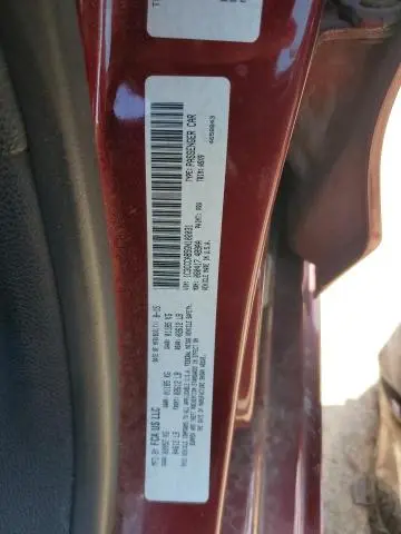 2016 CHRYSLER 200 LIMITED  