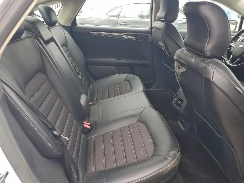 2017 FORD FUSION SE HYBRID  