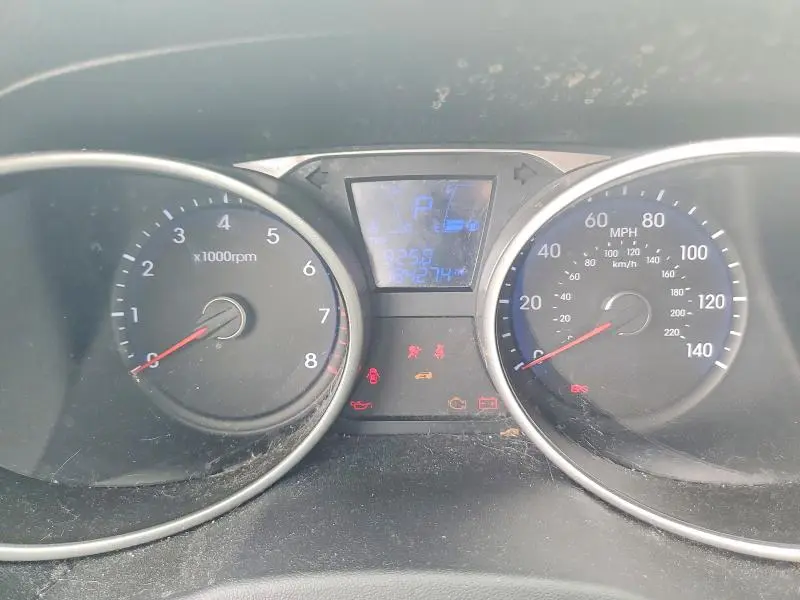 2013 HYUNDAI TUCSON LIMITED  