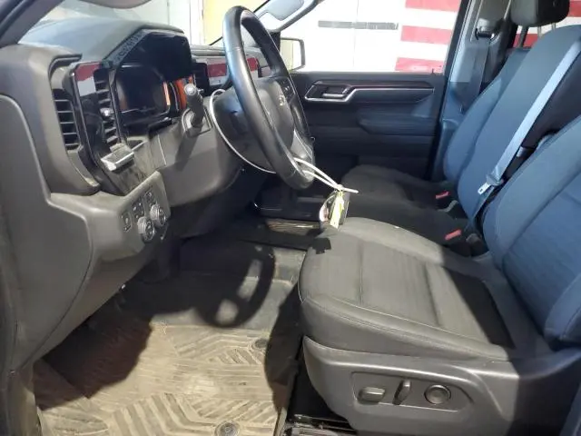 2023 CHEVROLET SILVERADO K1500 LT TRAIL BOSS  