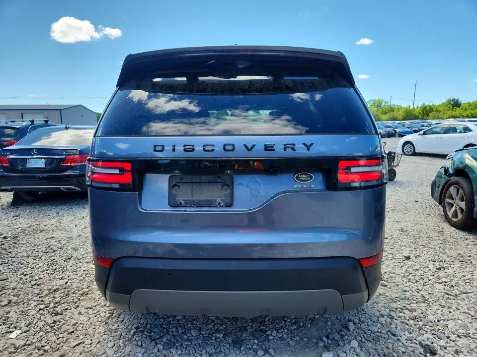 2018 LAND ROVER DISCOVERY HSE  