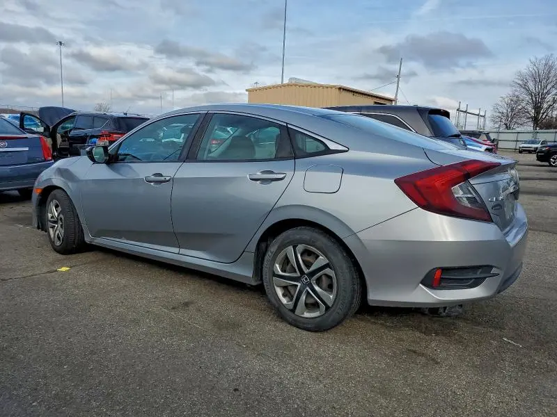 2016 HONDA CIVIC LX  