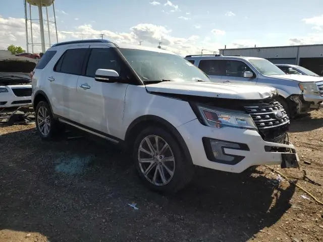 2016 FORD EXPLORER LIMITED  