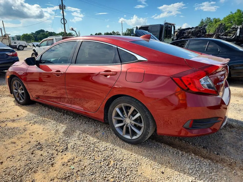 2019 HONDA CIVIC EXL  