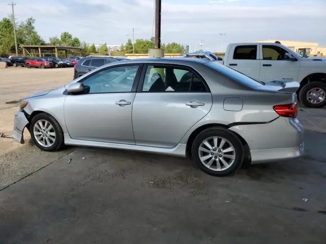 2010 TOYOTA COROLLA BASE  