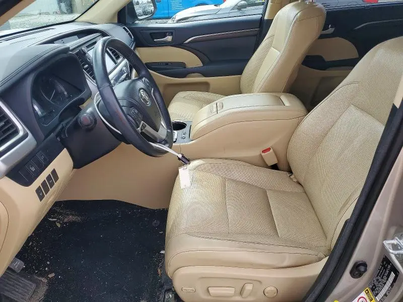 2014 TOYOTA HIGHLANDER LIMITED  