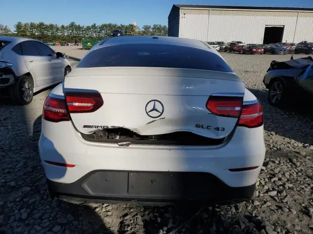 2019 MERCEDES-BENZ GLC COUPE 43 4MATIC AMG  