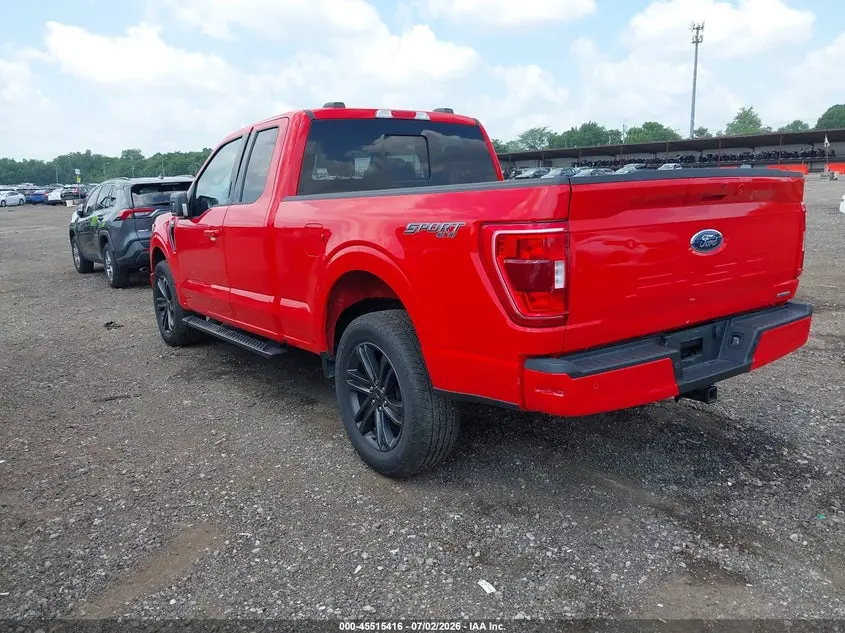 2022 FORD F-150 XLT