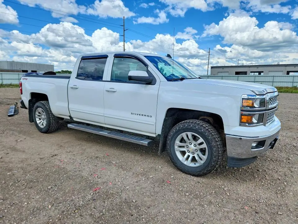 2015 CHEVROLET SILVERADO K1500 LT  