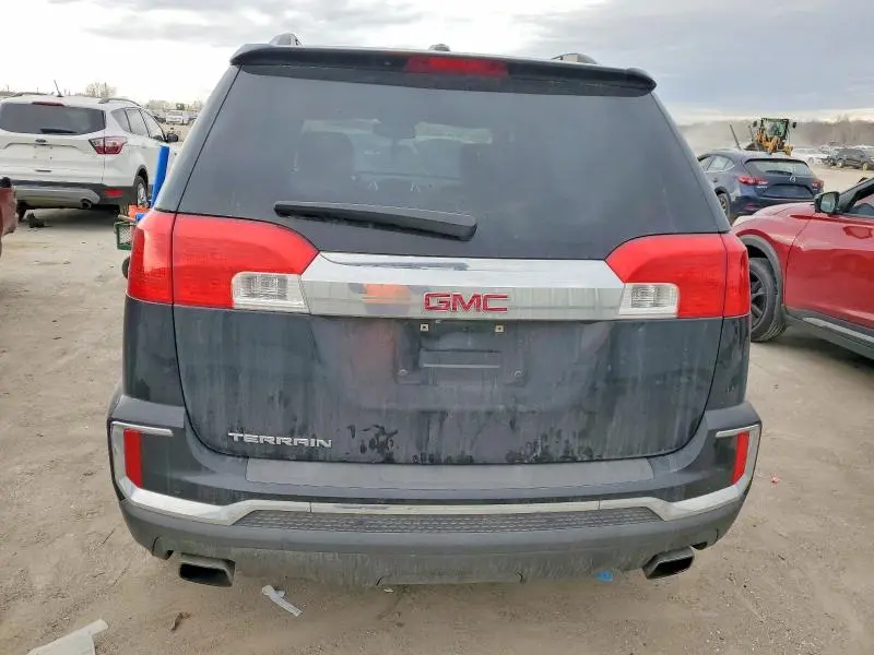 2016 GMC TERRAIN SLT  