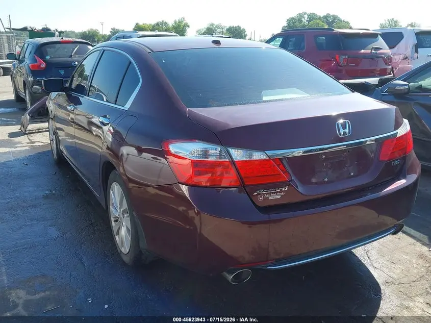 2014 HONDA ACCORD EX-L V-6