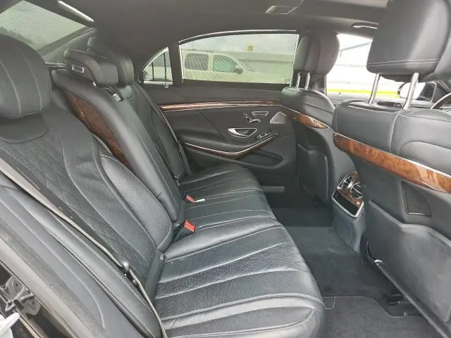 2015 MERCEDES-BENZ S 550  
