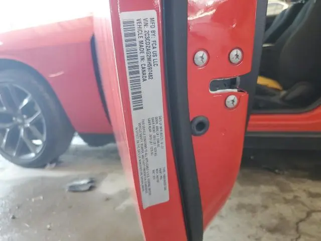 2021 DODGE CHALLENGER SXT  