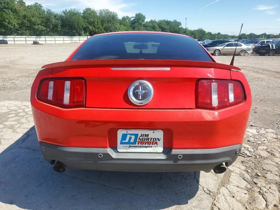 2012 FORD MUSTANG   