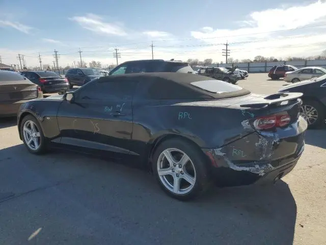 2019 CHEVROLET CAMARO LS