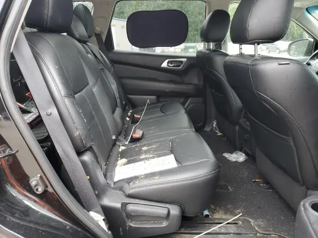 2015 NISSAN PATHFINDER S  