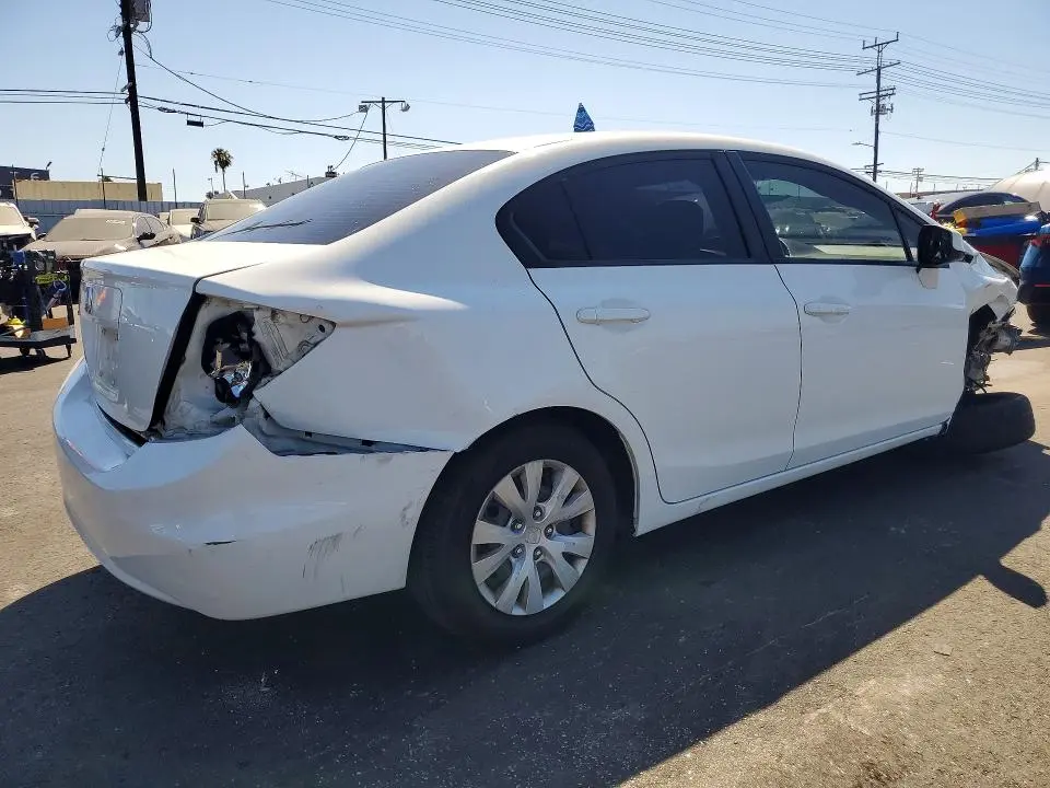 2012 HONDA CIVIC LX  