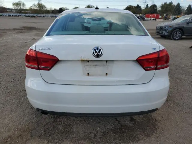 2012 VOLKSWAGEN PASSAT SE  