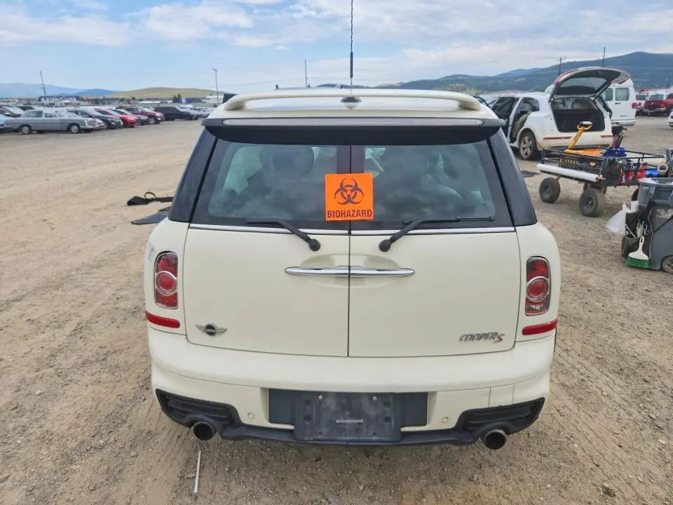 2012 MINI COOPER S CLUBMAN  