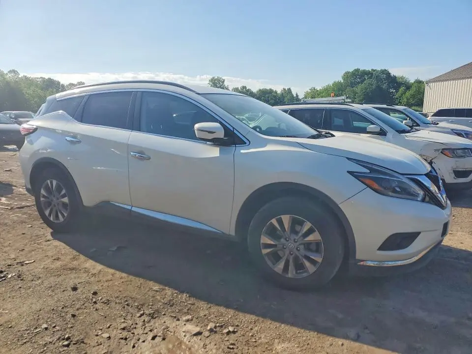 2018 NISSAN MURANO SV  